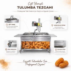 Çift Yanışlı Tulumba Tezgahı MRS-115