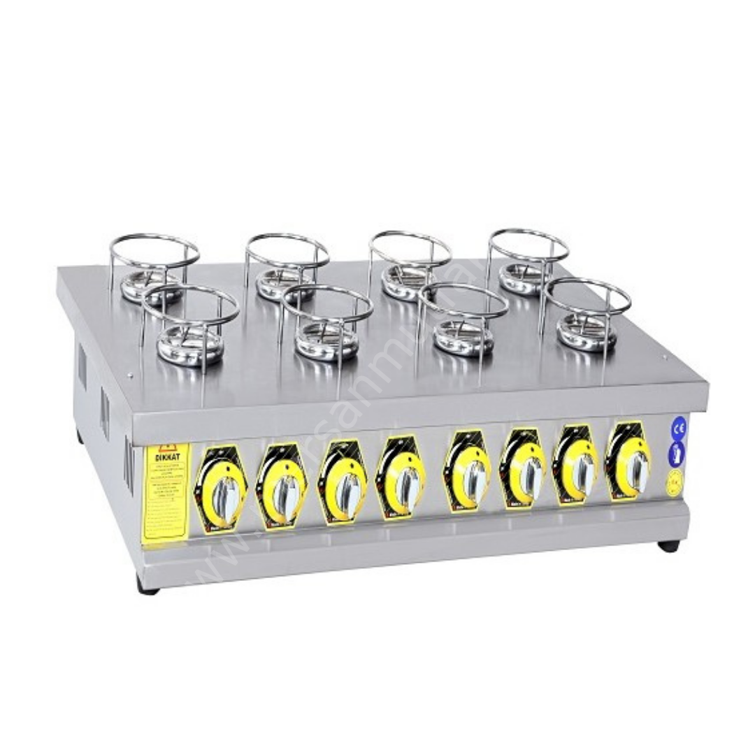 10'lu Künefe Ocağı Gazlı/Lpg