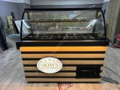 Kumpir Dolabı Ahşap Model