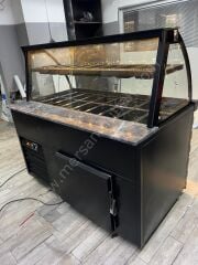 Kumpir Dolabı Ahşap Model