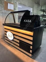 Kumpir Dolabı Ahşap Model