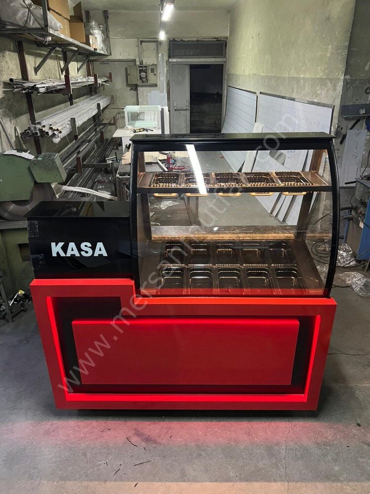 Kumpir Dolabı Red Model