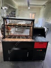 Kumpir Dolabı Red Model