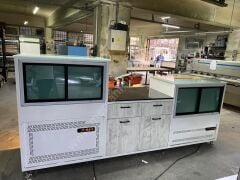 Kuru ve Yaş Pasta Dolabı