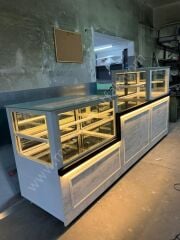 Kuru ve Yaş Pasta Dolabı