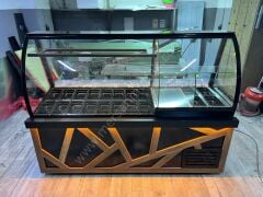 Kumpir Dolabı ve Benmari Tezgahı