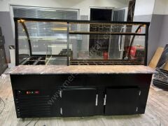 Kumpir Dolabı ve Benmari Tezgahı