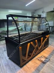 Kumpir Dolabı ve Benmari Tezgahı