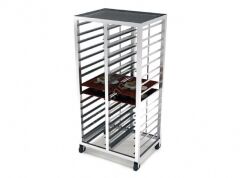 Tepsi Taşıma Arabası 37x53 30 Tepsilik MRSN-73