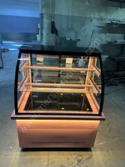 Pasta Dolabı Bombe Camlı