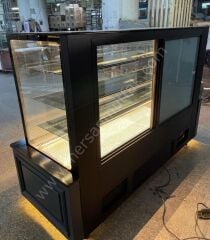 Pasta Dolabı Ahşap Dekorlu