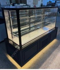 Pasta Dolabı Ahşap Dekorlu