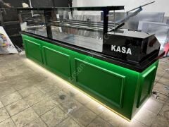 Baklava Tatlı Tezgahı ve Pasta Dolabı Seti