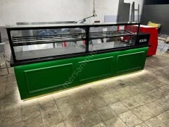 Baklava Tatlı Tezgahı ve Pasta Dolabı Seti