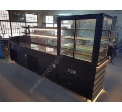 Isıtmalı Baklava Tezgahı ve Pasta Dolabı