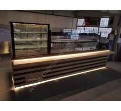 Isıtmalı Baklava Tezgahı ve Pasta Dolabı