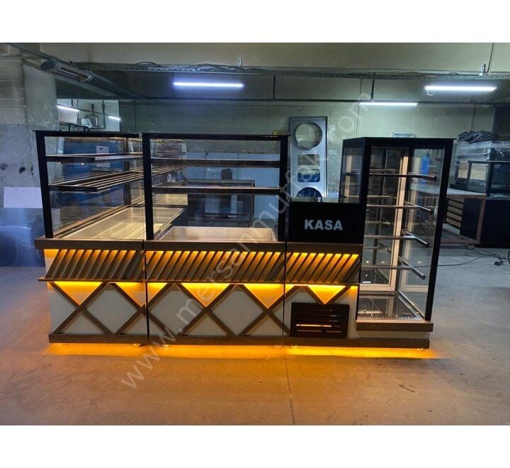 Sarıyer Börekçi L Model Börek Tezgahı