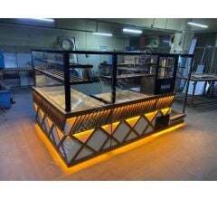 Sarıyer Börekçi L Model Börek Tezgahı