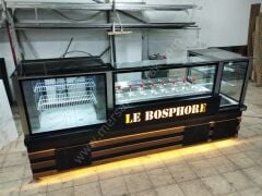 Pasta Kebap ve Salatbar Dolabı MRSN-84