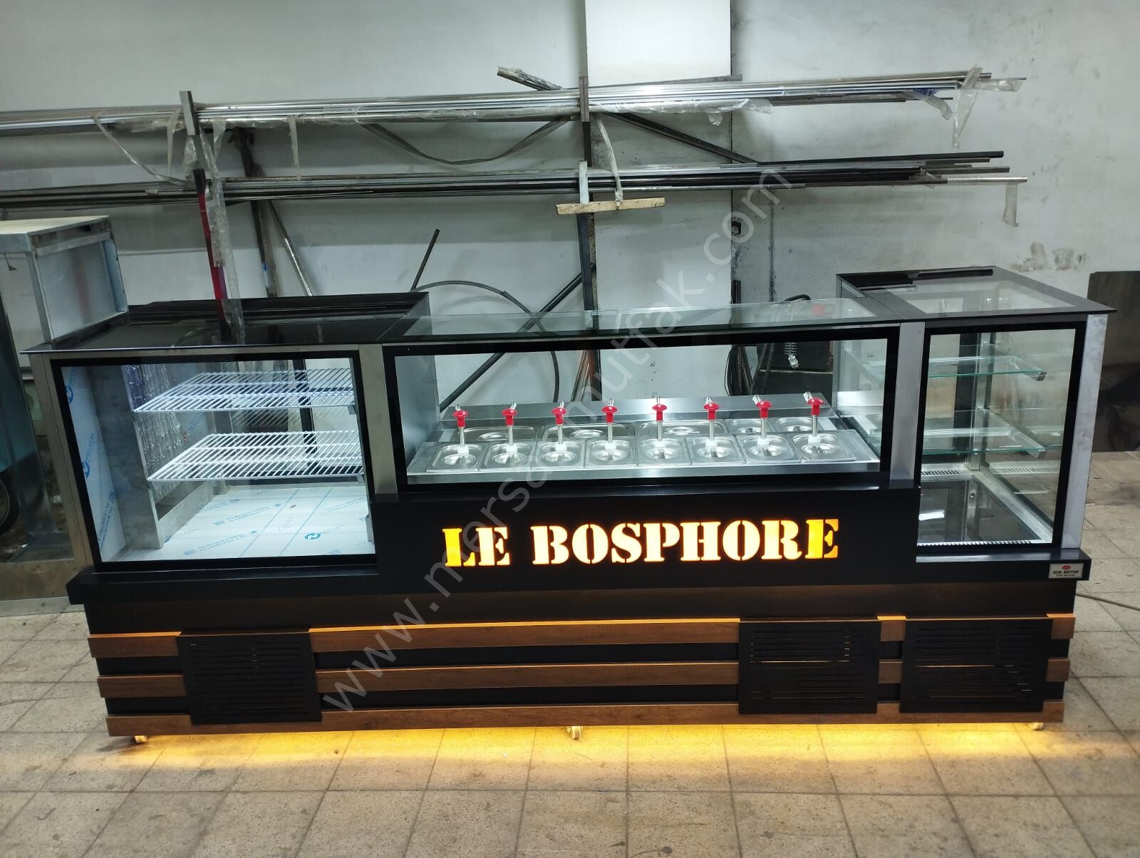 Pasta Kebap ve Salatbar Dolabı MRSN-84