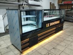 Pasta Kebap ve Salatbar Dolabı MRSN-84