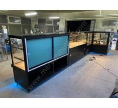 Unlu Mamüller ve Yaş Pasta Reyonu