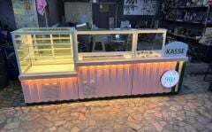 Pasta Salatbar Dolabı ve Çorbalık MRSN-86