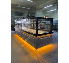 Baklava Tatlı Teşhir Tezgahı