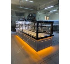Baklava Tatlı Teşhir Tezgahı