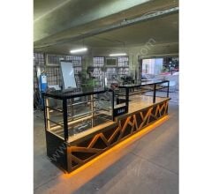 Baklava Tezgahı ve Pasta Dolabı Set