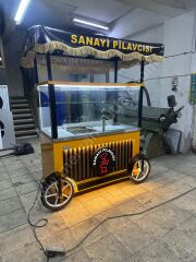 Seyyar Pilav Arabası MRSN-89