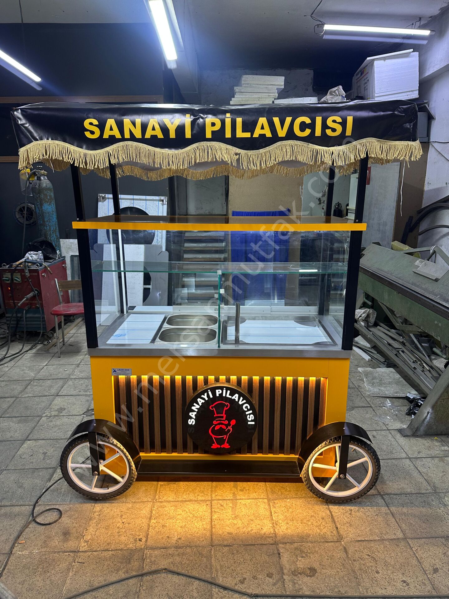 Seyyar Pilav Arabası MRSN-89
