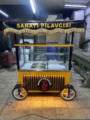 Seyyar Pilav Arabası MRSN-89
