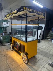 Seyyar Pilav Arabası MRSN-89