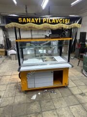 Seyyar Pilav Arabası MRSN-89