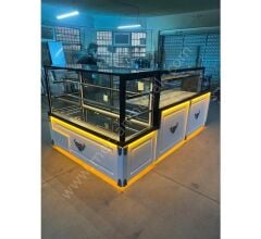 Baklava Tatlı Tezgahı ve Pasta Dolabı