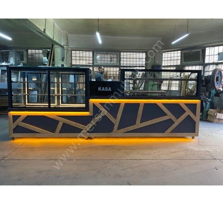 Böreklik Tezgahı ve Pasta Dolabı Seti