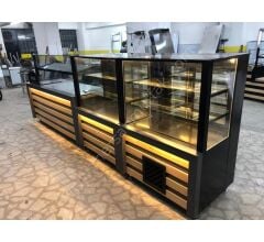 Böreklik Tezgahı ve Yaş Kuru Pasta Dolabı