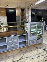 Pasta Dolabı ve Kuru Pasta Tatlı  Tezgahı Seti