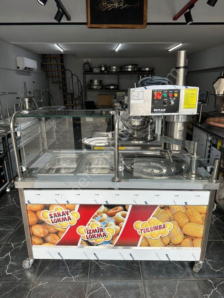 Tulumba Pişirici Tezgahı ve Makinesi MRS-06