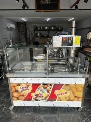 Tulumba Pişirici Tezgahı ve Makinesi MRS-06