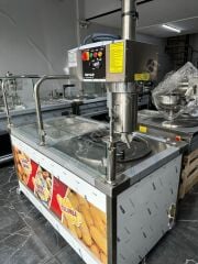 Tulumba Pişirici Tezgahı ve Makinesi MRS-06