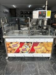 Tulumba Pişirici Tezgahı ve Makinesi MRS-06