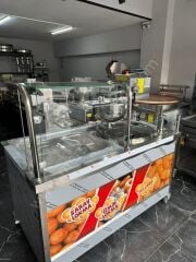 İzmir Lokma ve Saray Lokma Tezgahı MRS-05