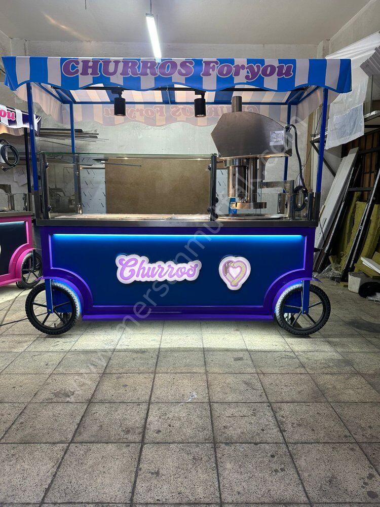 Churros Tezgahı MRS-03