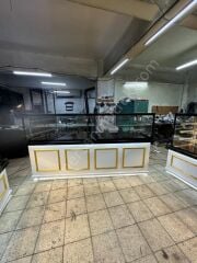 Pasta Dolabı ve Baklava Tatlı Tezgahı Özel Set