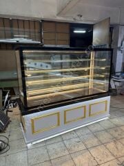 Pasta Dolabı ve Baklava Tatlı Tezgahı Özel Set