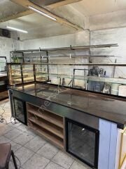 Pasta Dolabı ve Baklava Tatlı Tezgahı Özel Set