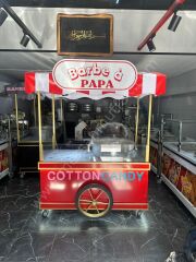 Pamuk Şeker Arabası Red