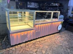 Pasta Tatlı Çikolata Soslu Dolabı MRSN-93